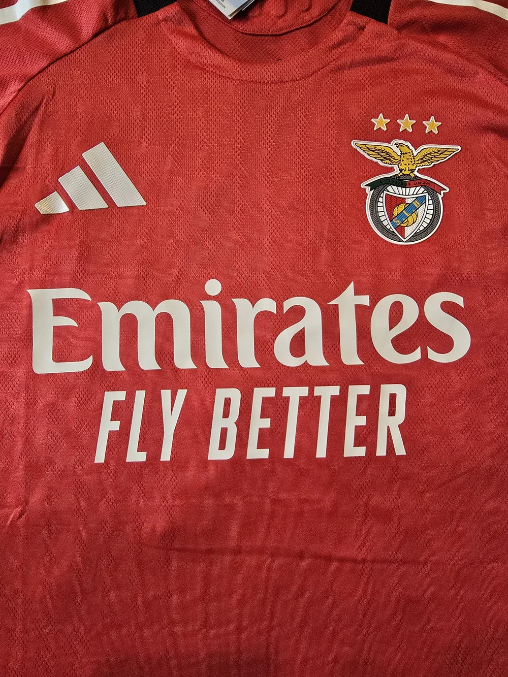 adidas Benfica 25/26 Home Jersey 2XL
